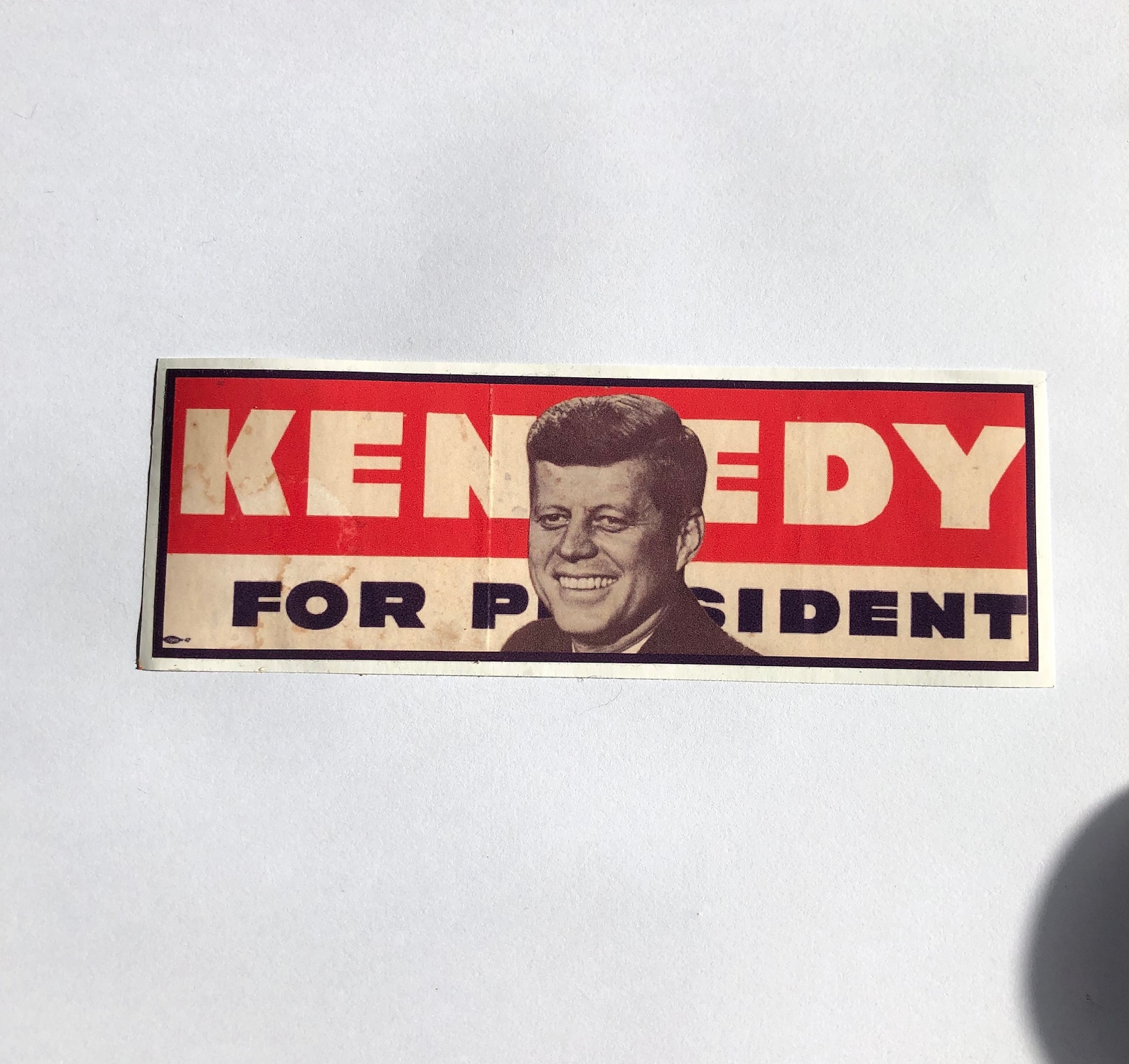 J.F.K Kennedy Sticker Hot Rod VW Bumper Sticker Vinyl Etsy UK