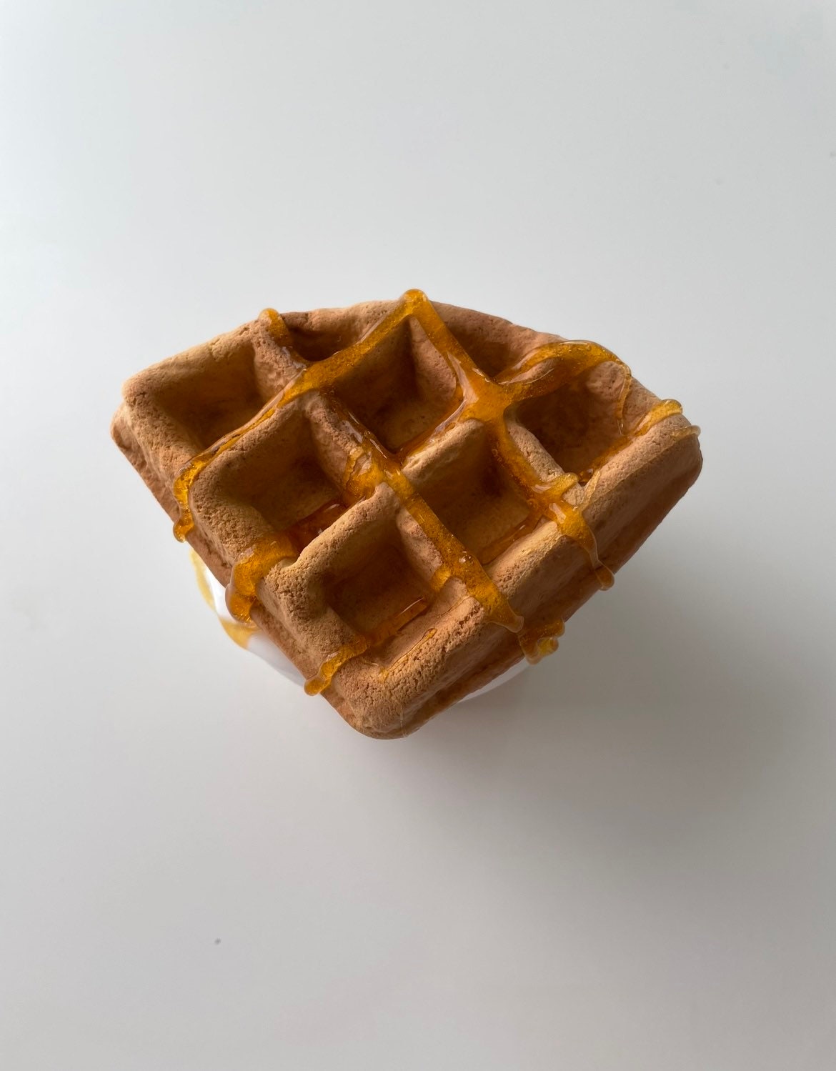 Belgium Waffle DIY Clay Slime Scented Like Fresh Waffles Etsy Australia