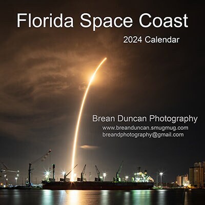 2024 Space Coast Florida Wall Calendar - Etsy Australia