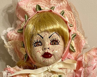 Creepy Porcelain Doll