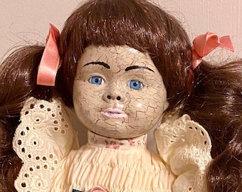 Creepy Porcelain Doll