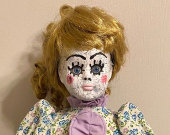 Creepy Porcelain Doll