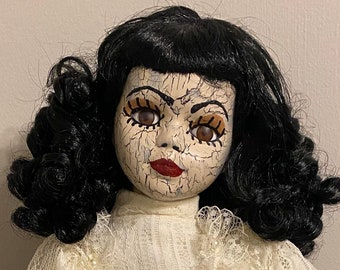 Creepy Porcelain Doll