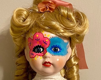 Dia de Muertos Doll