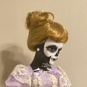 Muñeca de Día de Muertos