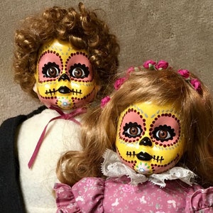 Dia de Muertos Couple