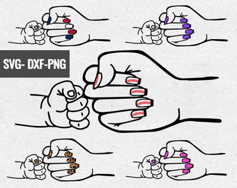 Download Fist Bump Svg Etsy