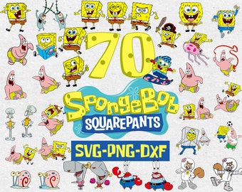 Download Spongebob Svg Etsy