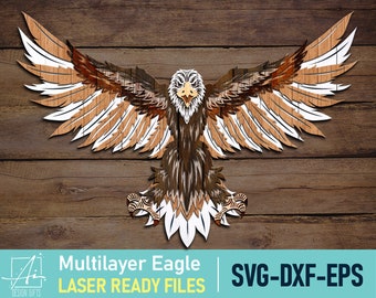 Download Mandala Eagle Svg Etsy