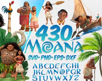 Clipart Moana Etsy Clipart Moana Etsy