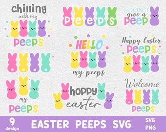 Download Peeps Svg Etsy