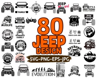 Free Free 196 Jeep Camping Svg SVG PNG EPS DXF File