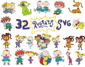 Download Rugrats Png Etsy