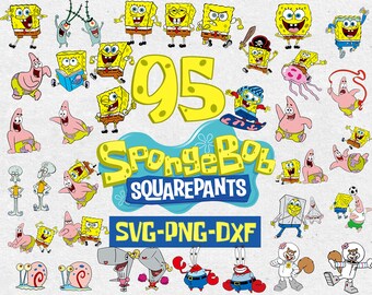 Free Free Spongebob Birthday Svg Free 167 SVG PNG EPS DXF File