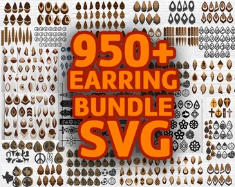 Download Earring Svg Etsy