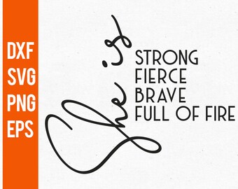 Download Strong Women Svg Etsy