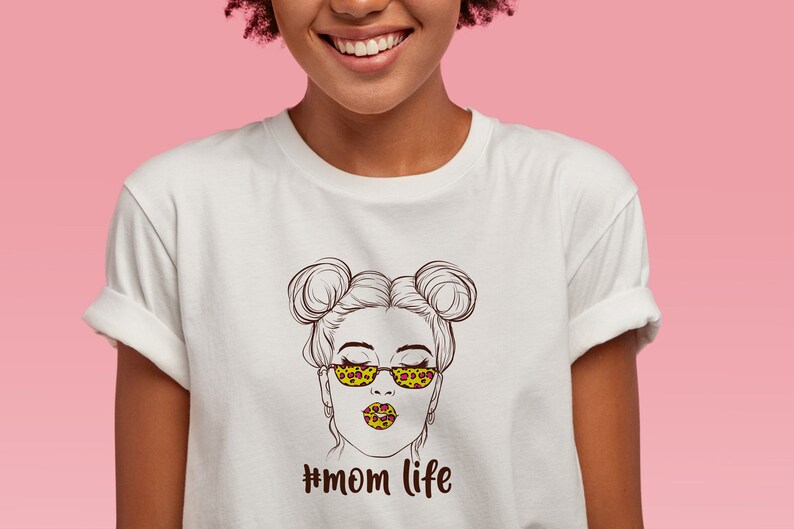 Download Mom Life Shirt Png Mom Life Leopard Svg Digital Download Cricut File Messy Bun Svg Messy Bun Png Layered File Mom Life Svg Drawing Illustration Digital Physio Coesfeld De