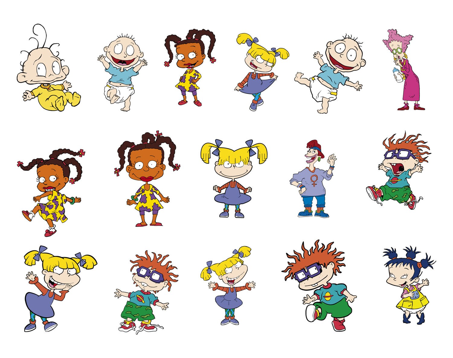 Download 32 Rugrats Svg Bundle Rugrats Png Tommy Svg Chuckie ...