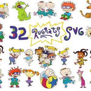 Download Rugrats Svg Etsy