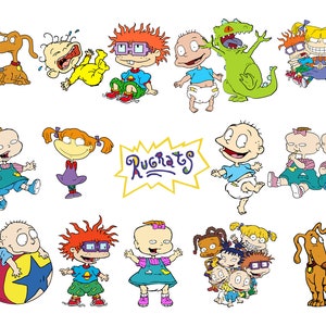 Download 32 Rugrats Svg Bundle Rugrats Png Tommy Svg Chuckie Finster | Etsy