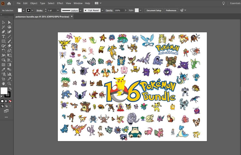 Download Pokemon svg Pokemon Characters Pokemon Layered Svg Pikachu ...
