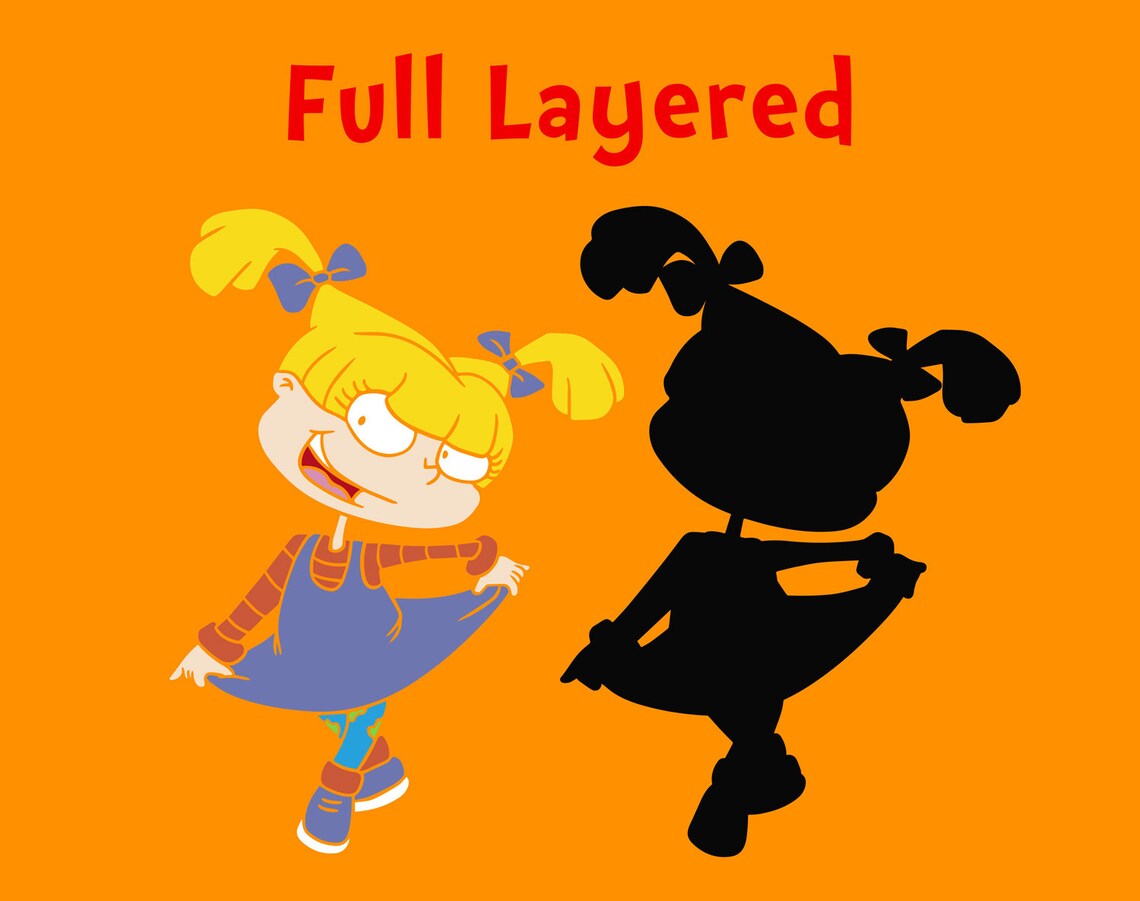 Download 32 Rugrats Svg Bundle Rugrats Png Tommy Svg Chuckie Finster | Etsy