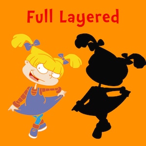 Download 32 Rugrats Svg Bundle Rugrats Png Tommy Svg Chuckie ...