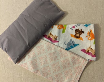 Lavender or Unscented Weighted Eye Pillows