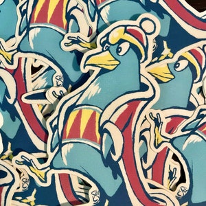 Weird Dedede Sticker