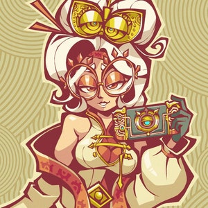 Purah [11x17 print]