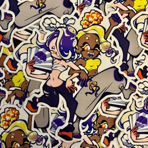 Splat Idols 3 sticker