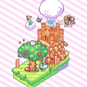 Dream Land [8.5x11 print]