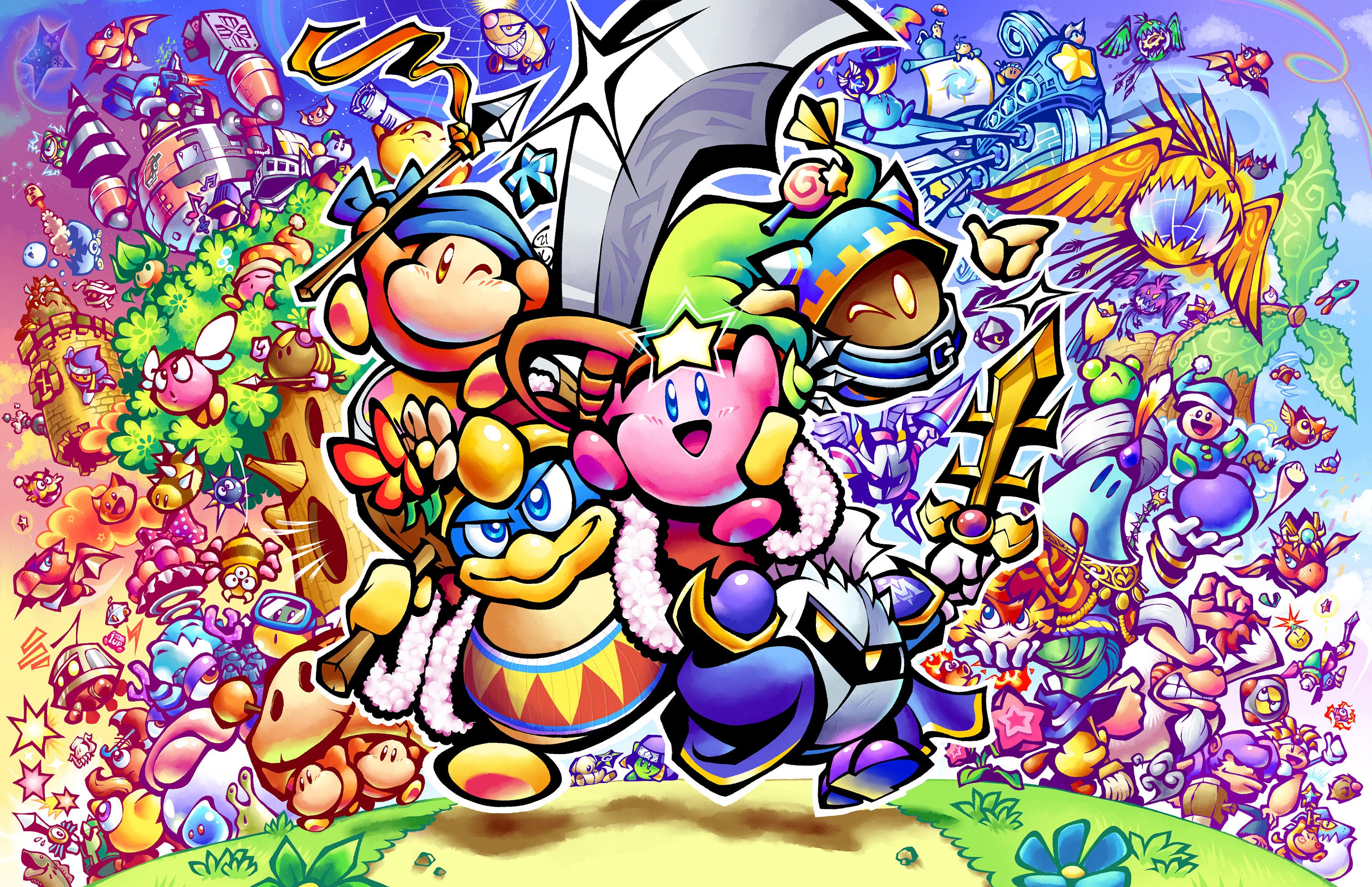 Kirby's Dream Land 2 - 25th Anniversary by itszlaker on DeviantArt