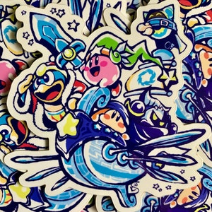 Kirby's Return to Dream Land-sticker