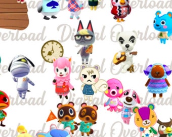 Download Crossing Animals Svg Etsy