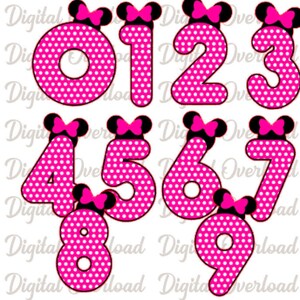 Inspired Minnie Mouse Pink Complete Alphabet Font Digital File Etsy Inspired Minnie Mouse Pink Complete Alphabet Font Digital File Etsy