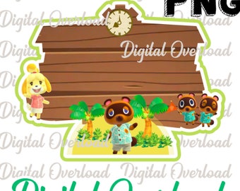 Download Animal Crossing Svg Etsy