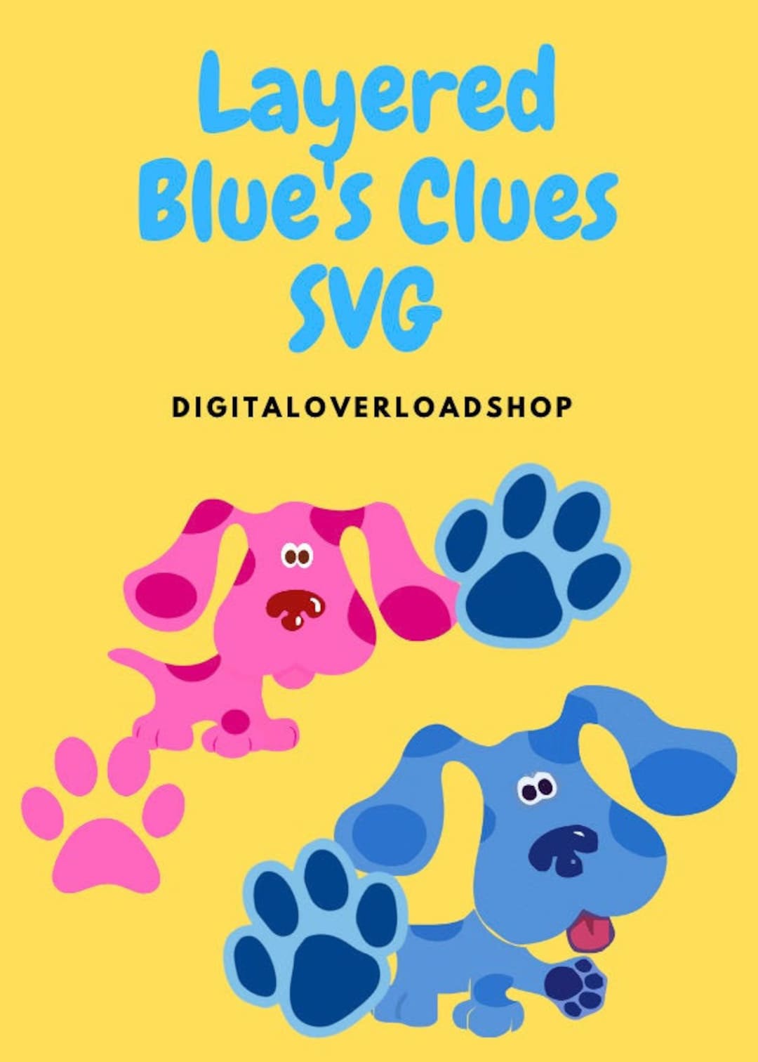 blue-s-clues-and-magenta-layered-svg-and-png-image-digital-etsy