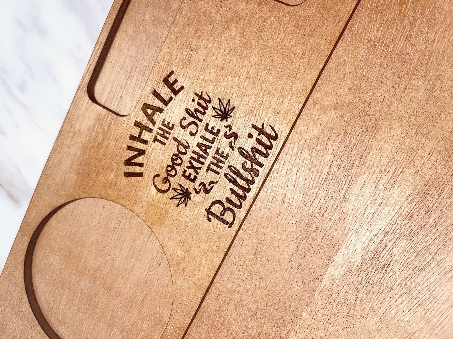 Ready 420 Rolling Tray Wood Tray SVG File Cricut Etsy
