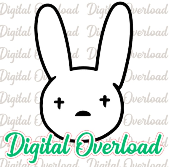 Bad Bunny Logo Svg Bad Bunny Svg File For Cricut Etsy Images