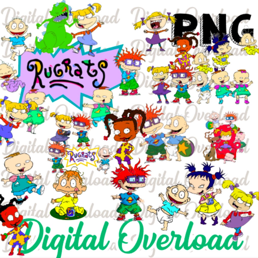 Rugrats Images Over 20 Clear PNG Individual Images