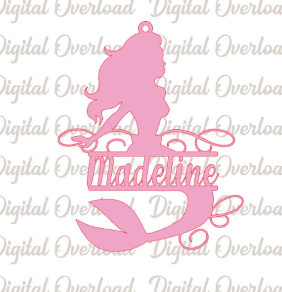 Free Free 176 Mermaid Svg With Name SVG PNG EPS DXF File