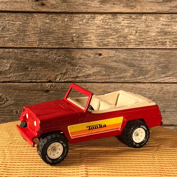 その他ブランド(ソノタブランド) / Tonka/ミニカー/RED/Jeep