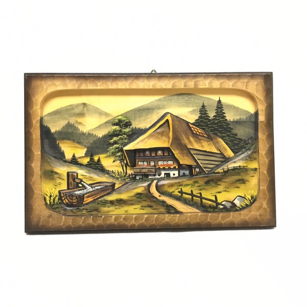 Carved Wood Wall Art Etsy