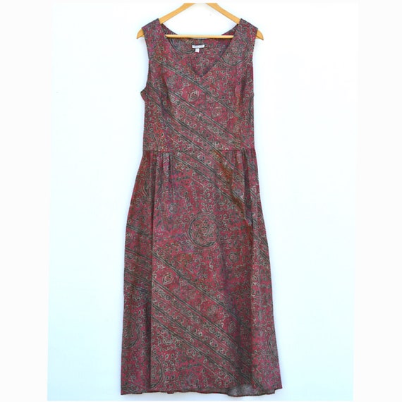 Sleeveless 100% Cotton Dress (Peruvian Connection)