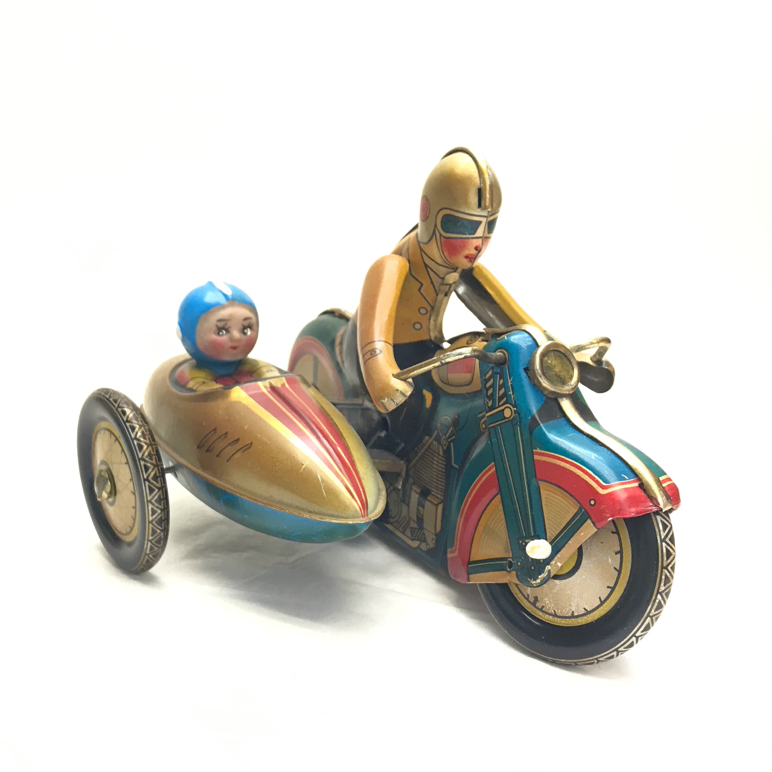 Vintage Wind-Up Toys - Etsy
