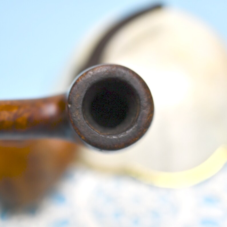 2 Reject Pipes Irish British Pipes Bent Stem Pipe Tobacco Etsy