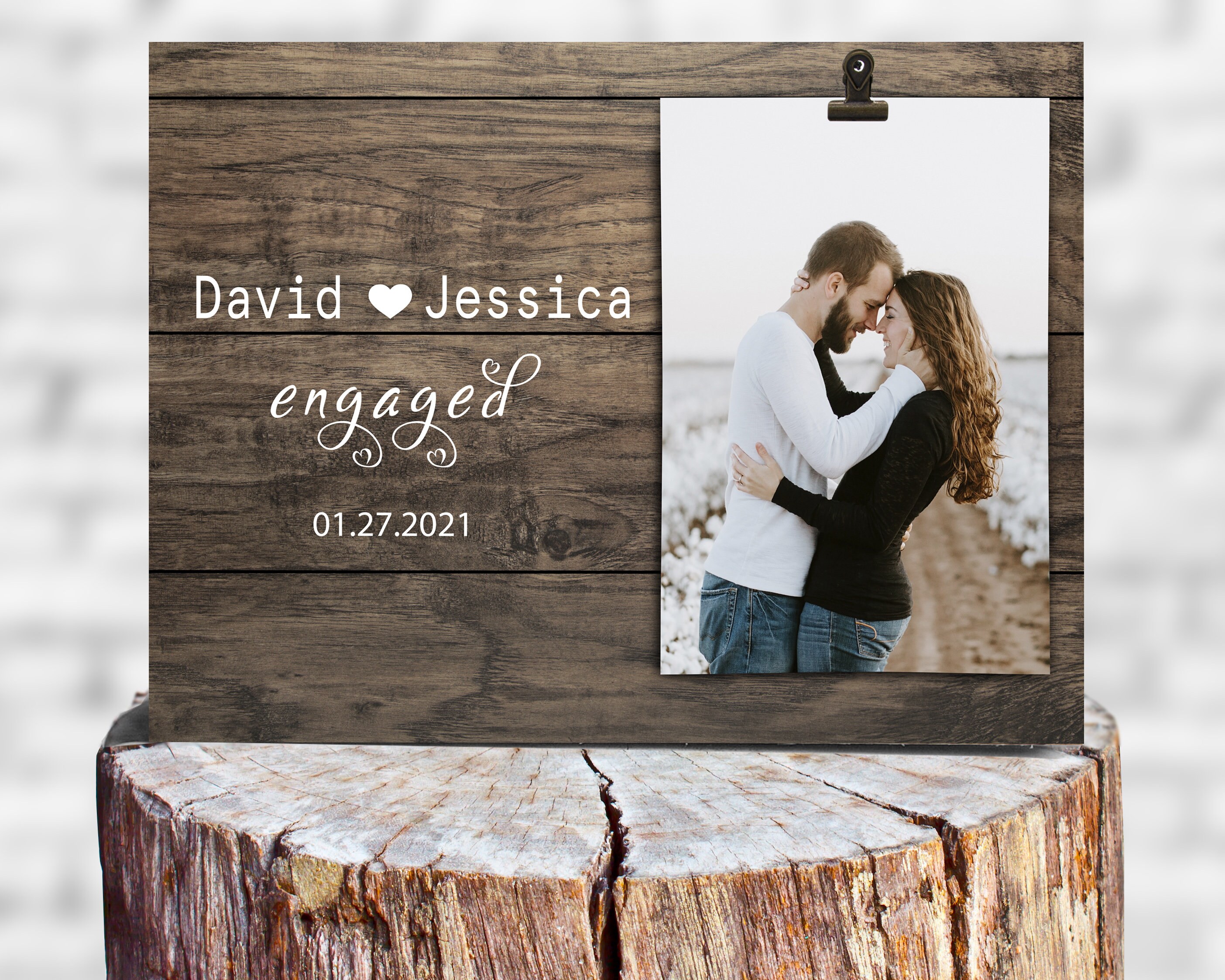 Boyfriend Engaged Gift, Girlfriend Valentine's Gift Wedding Gift …