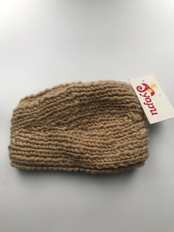 Handmade Headband made in Nepal Fleece Lined Ear Warmer Etsy