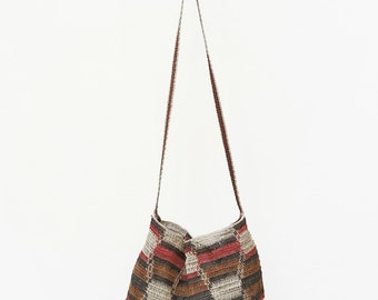 Patterned chaguar bandoleer Yica